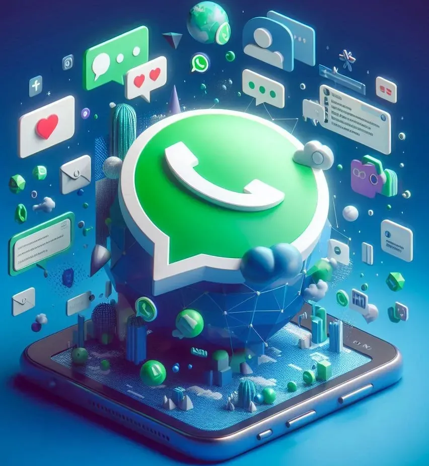 Función para enviar mensajes masivos en Whatsapp Plus