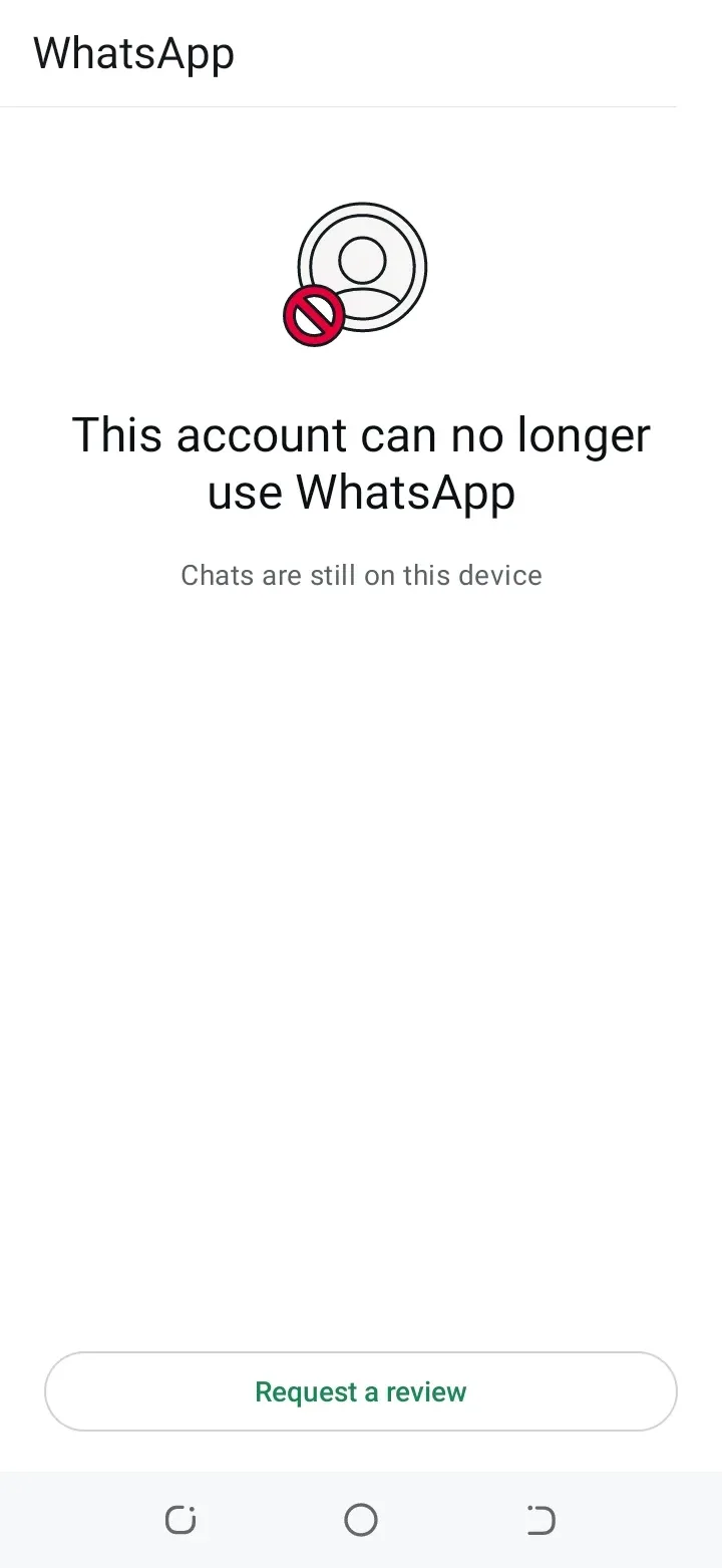 Solicitar reseña en whatsapp Plus