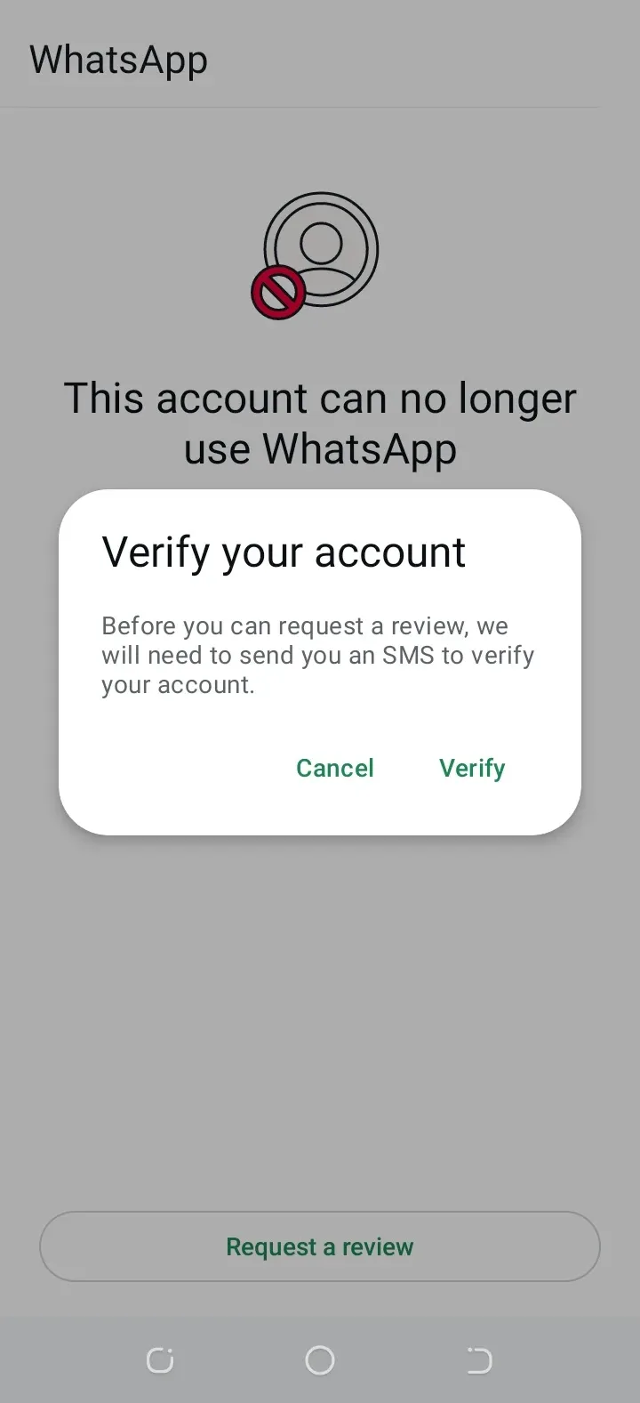 Verificar en Whatsapp Plus