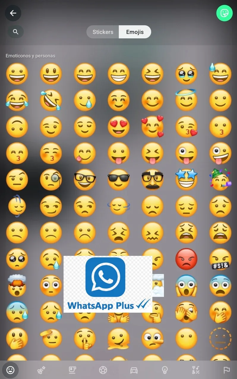 Selector de emojis