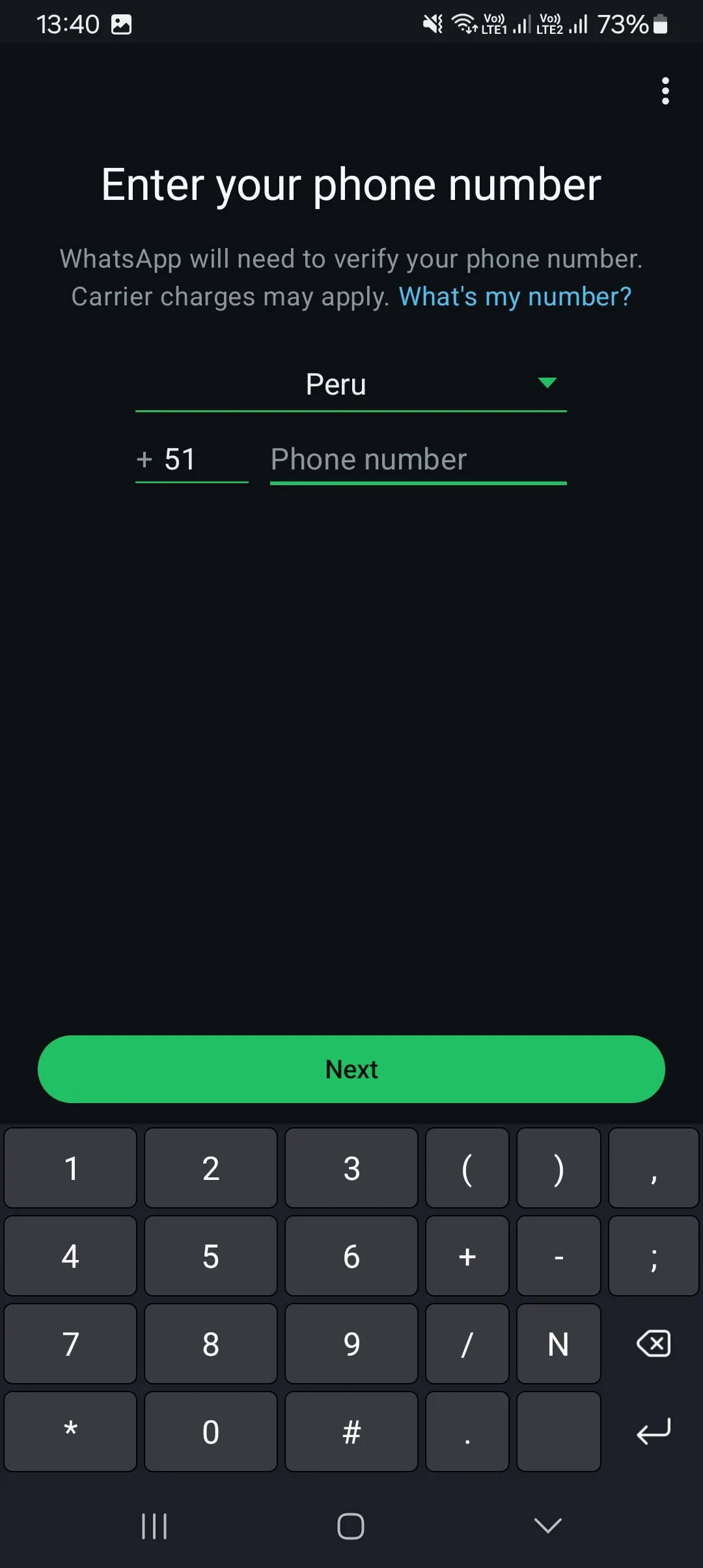 Instala el APK en tu teléfono