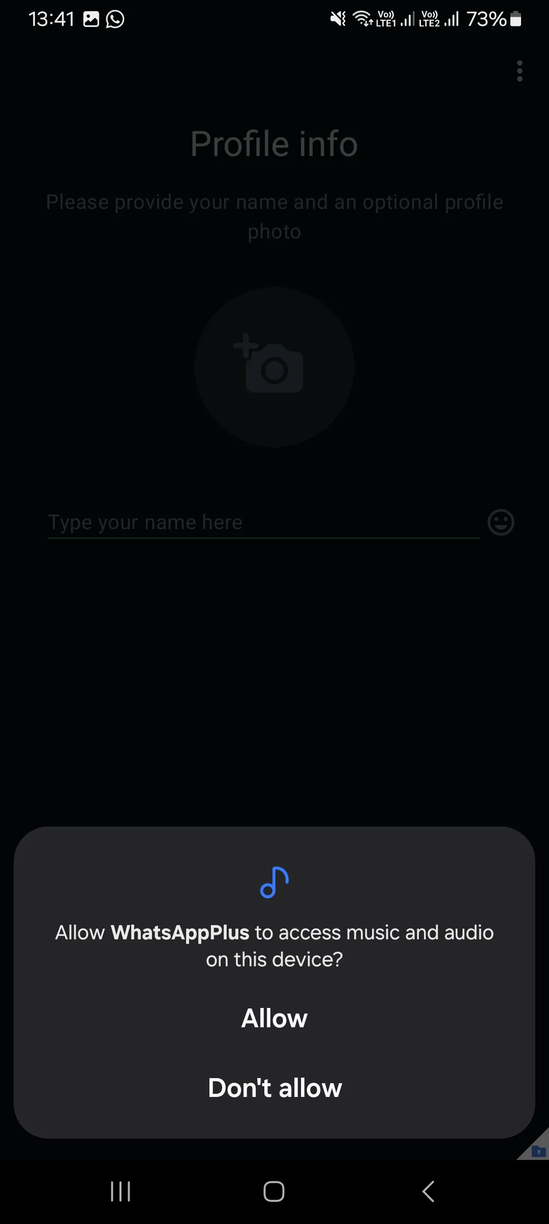 Permiso para música y video