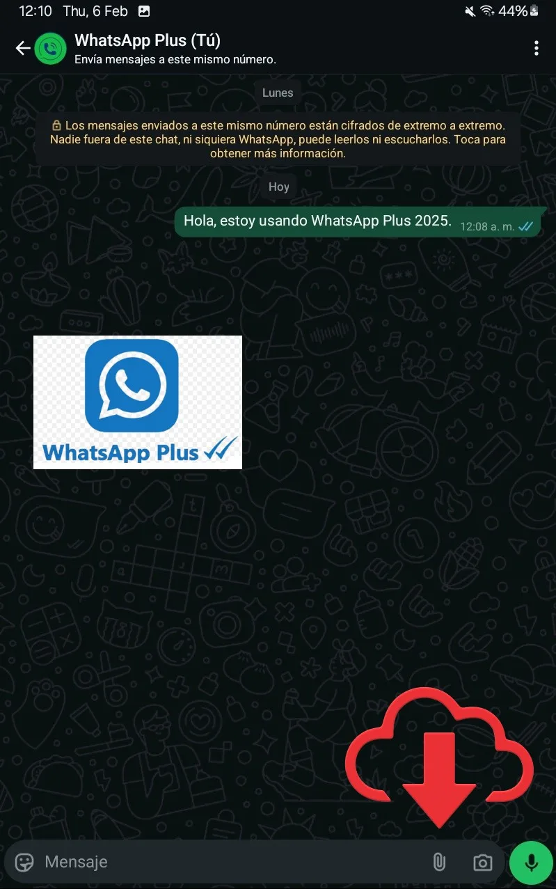 Elegir opción de envío de archivos