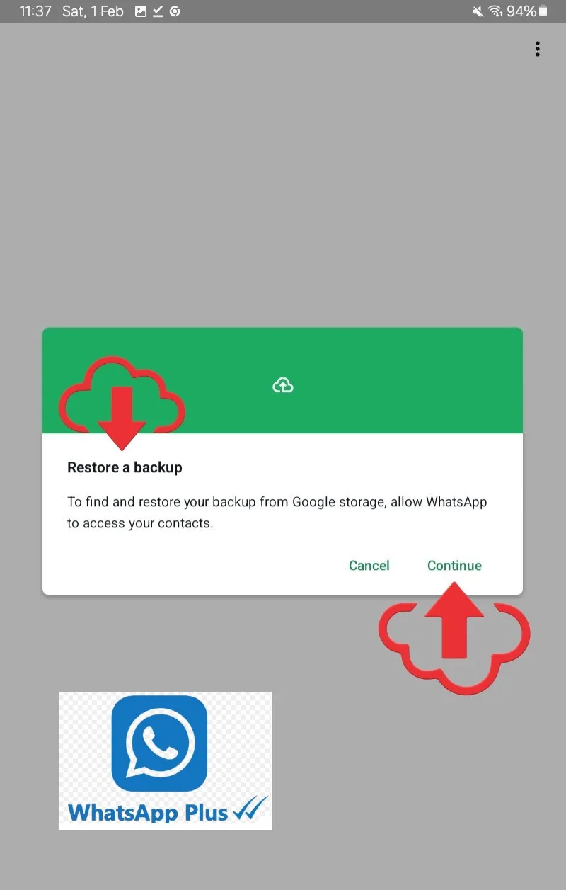 Restaurar copia de seguridad