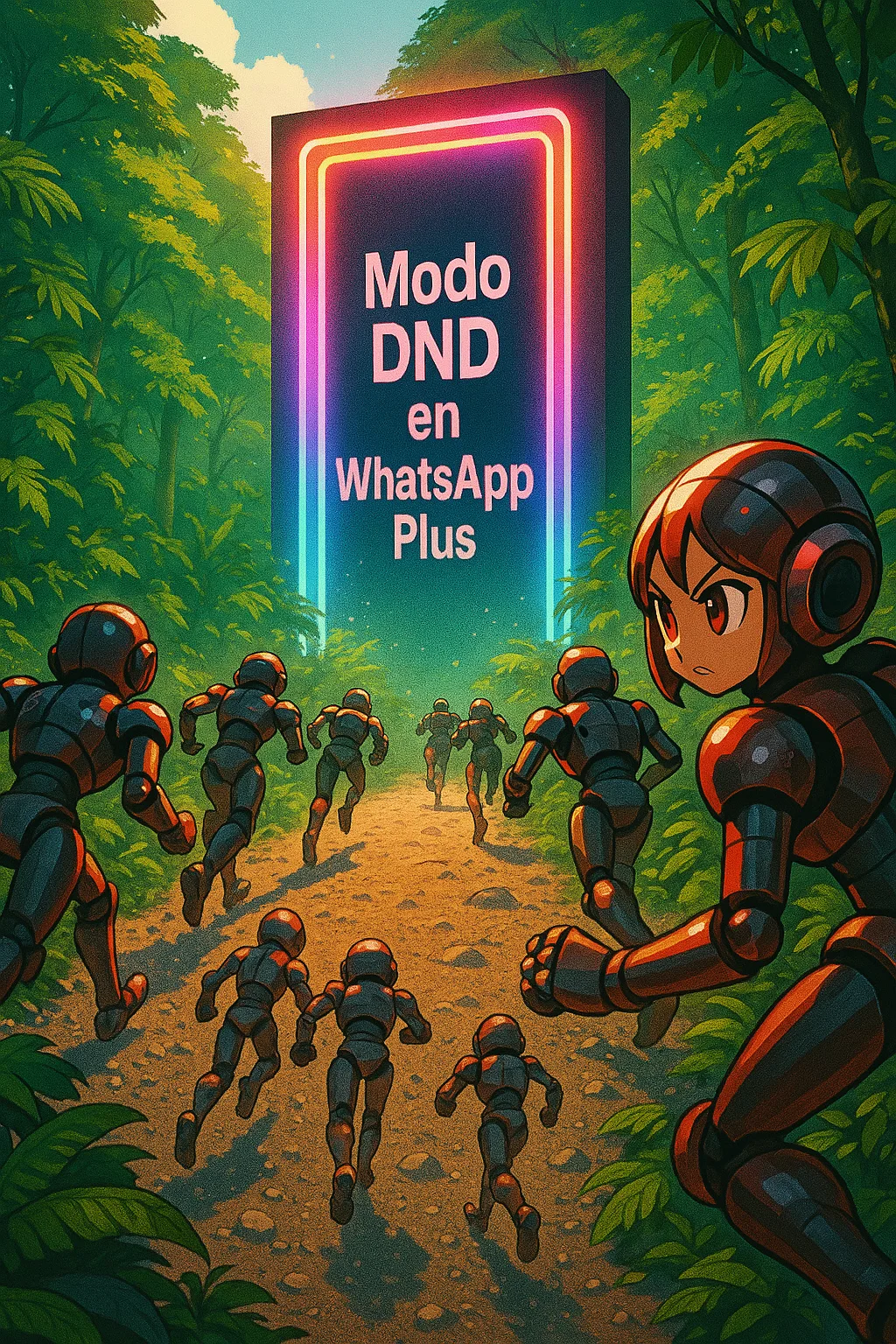 Las personas están usando el modo No Molestar de forma segura.