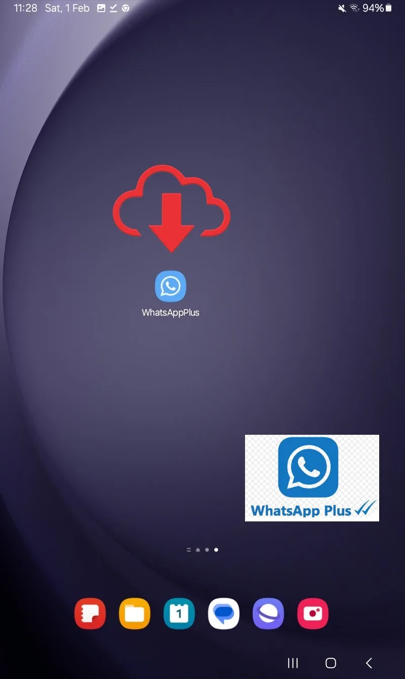WhatsApp Plus ya está descargado en tu pantalla