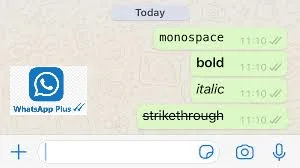 enviar texto con múltiples estilos de fuente a amigos y compañeros